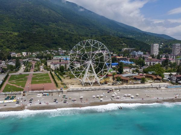 В Абхазию на автобусе