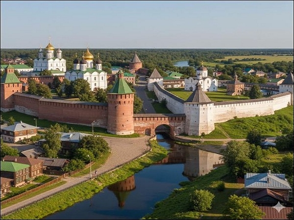 Приём туристов в Коломне и Зарайске