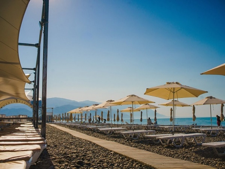 Отель "Бархатные сезоны-Спортивный квартал" - Сочи