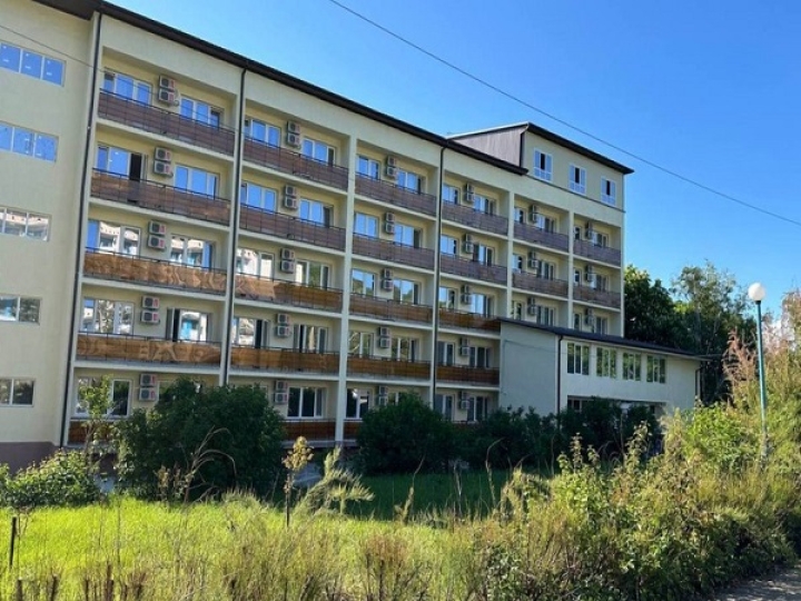 Гостиница "Ателика Тешебс" п. Архипо-Осиповка