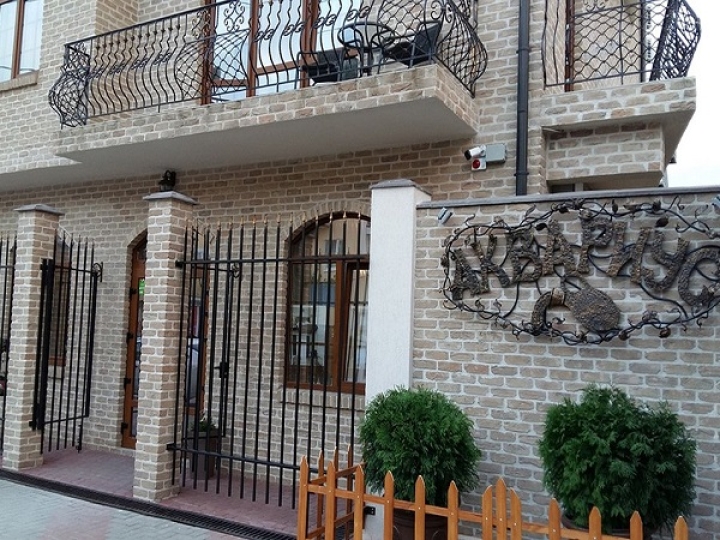 Отель "Аквариус" п. Архипо-Осиповка