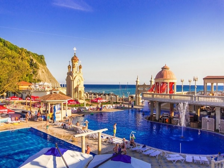 Отель "Аквариус" п. Архипо-Осиповка