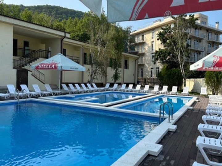 Гостиница "Ателика Тешебс" п. Архипо-Осиповка