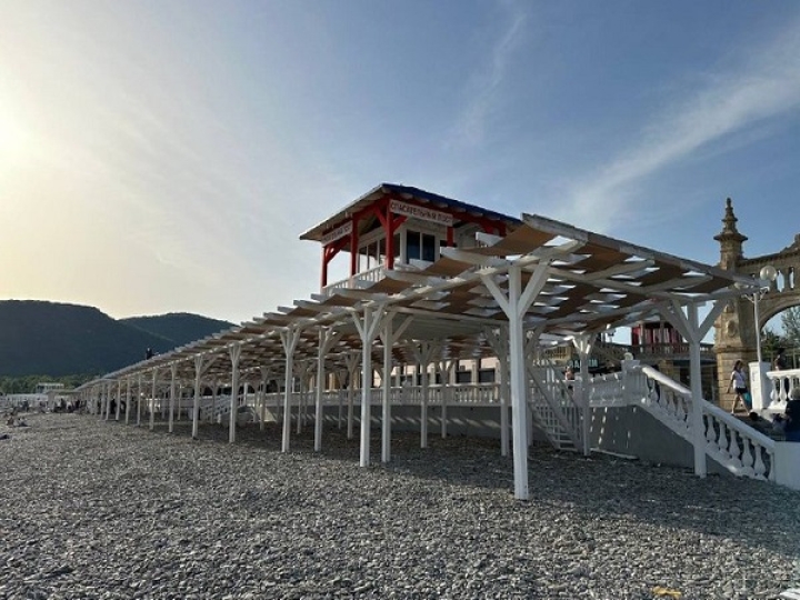 Гостиница "Ателика Тешебс" п. Архипо-Осиповка