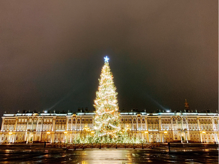 30 декабря - 03 января 2027 Новый год в Сияющем Санкт-Петербурге и Сказочная Карелия - земля Саамов и Вепсов.