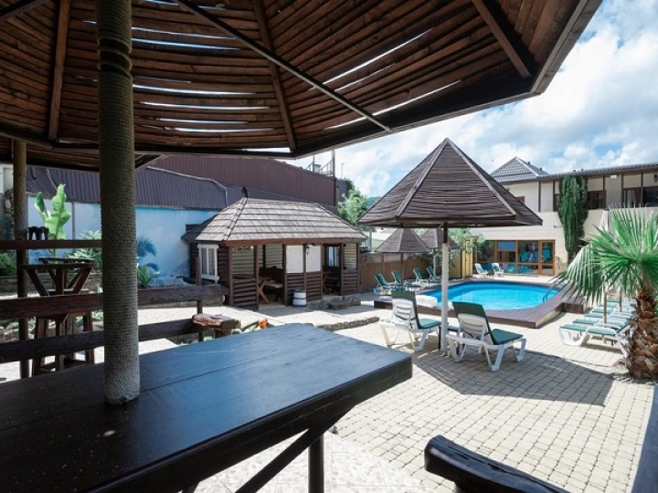 Гостевой дом "Оазис Тай" п. Архипо-Осиповка