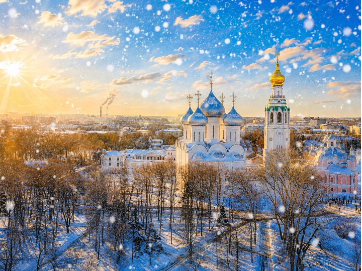 31 декабря - 03 января 2027 "Кружевная столица Нового года - Вологда!"