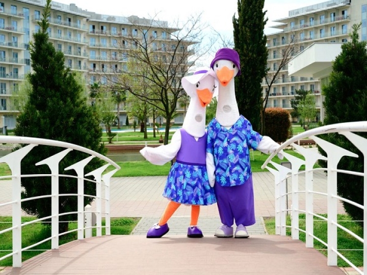 Оздоровительный комплекс "Сочи парк" - Сочи