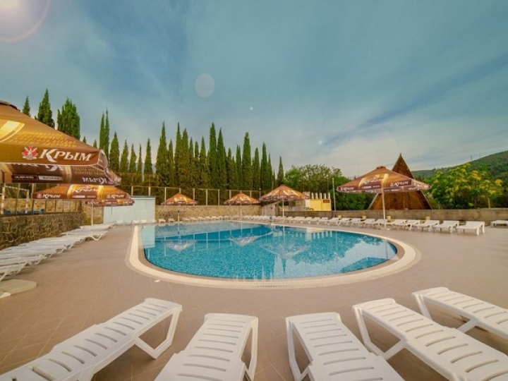 Отель «Ателика Горизонт Алушта»  - Крым, Алушта