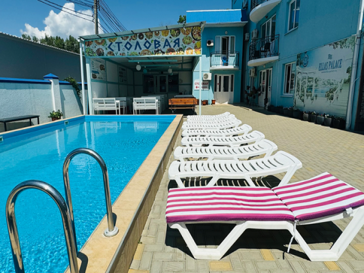 Отель "Эллас Пэлас" - Туапсе, Лермонтово