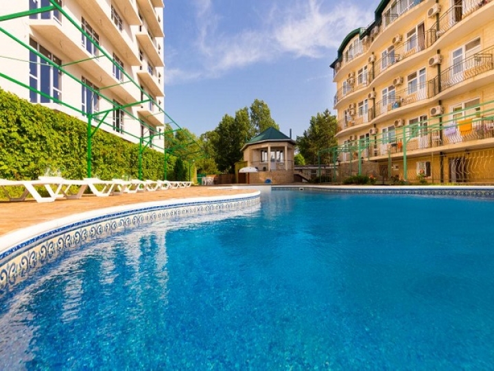 база отдыха  "Белый Лебедь" - Анапа