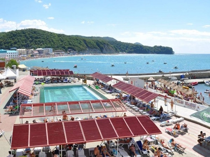 База отдыха "Торнадо" - Туапсе, Новомихайловский