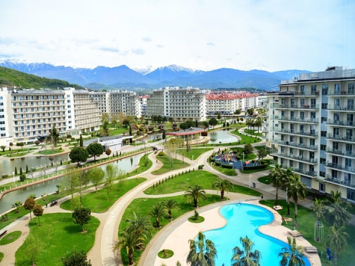 Оздоровительный комплекс "Сочи парк" - Сочи