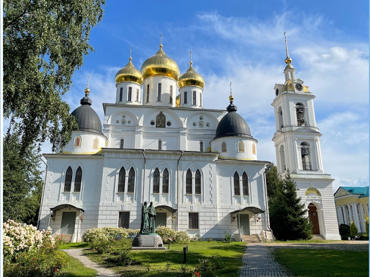 "Экскурсия для школьников в Дмитров + Интерактивная программа "В гостях у Дмитровских купцов"”