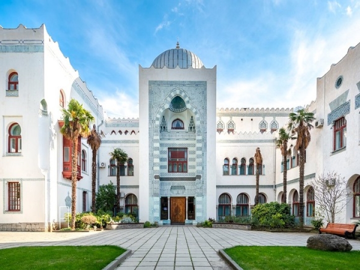 Санаторий "Дюльбер"  - Крым, Ялта