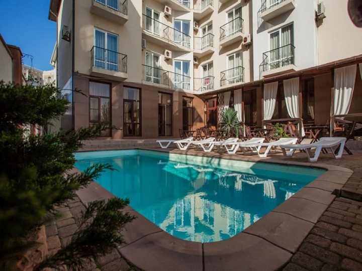 отель "Марко Поло" - Анапа