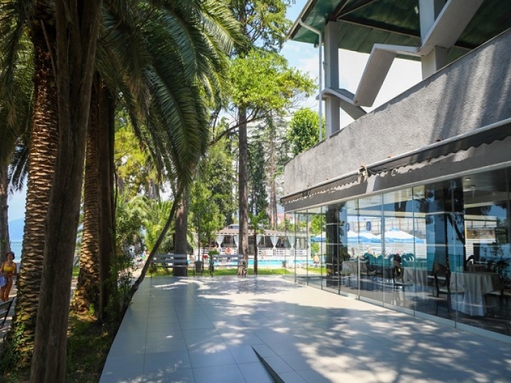 Отель «Жоэквара» - г. Гагра