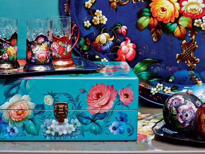 "Экскурсия в Жостово”