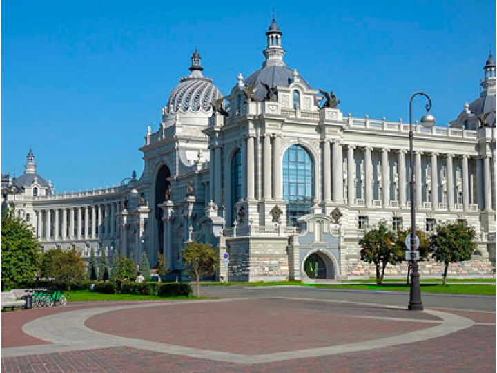 17-20 июля 2026 "Жемчужины Поволжья: Казань, Йошкар-Ола"