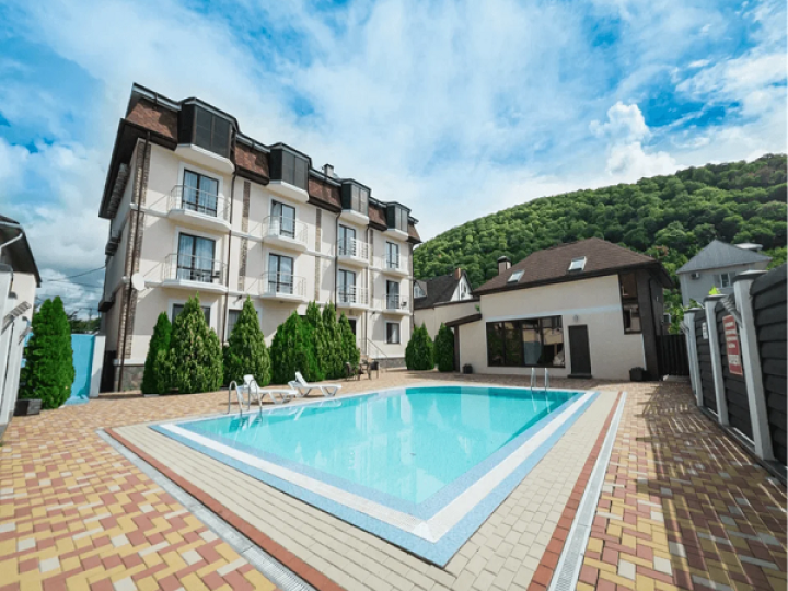 Отель "Верона" п. Архипо-Осиповка