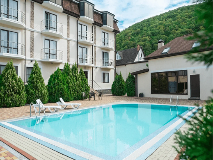 Отель "Верона" п. Архипо-Осиповка