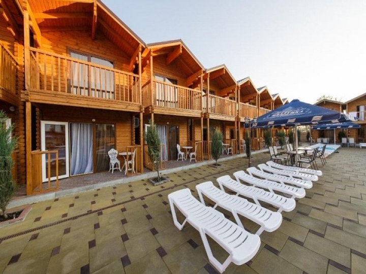 Отель «Long Beach» / «Лонг Бич» - Анапа