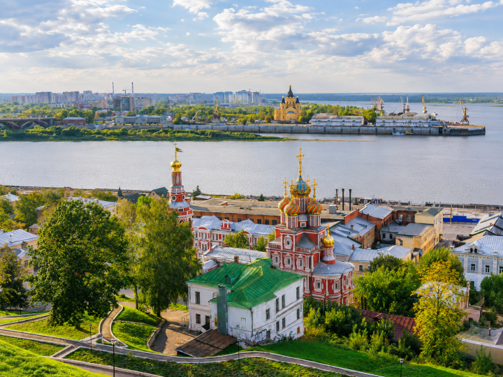 15 августа 2026 "Здравствуй Нижний - третья столица России!"