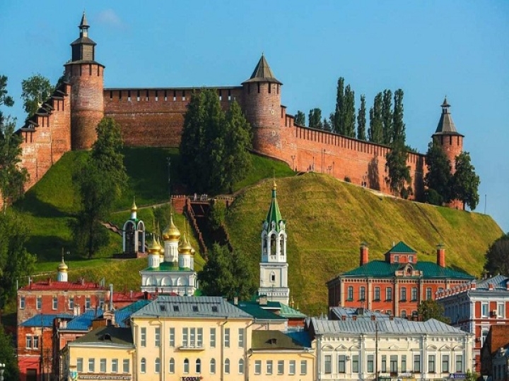 "Тур для школьников в Нижний Новгород”