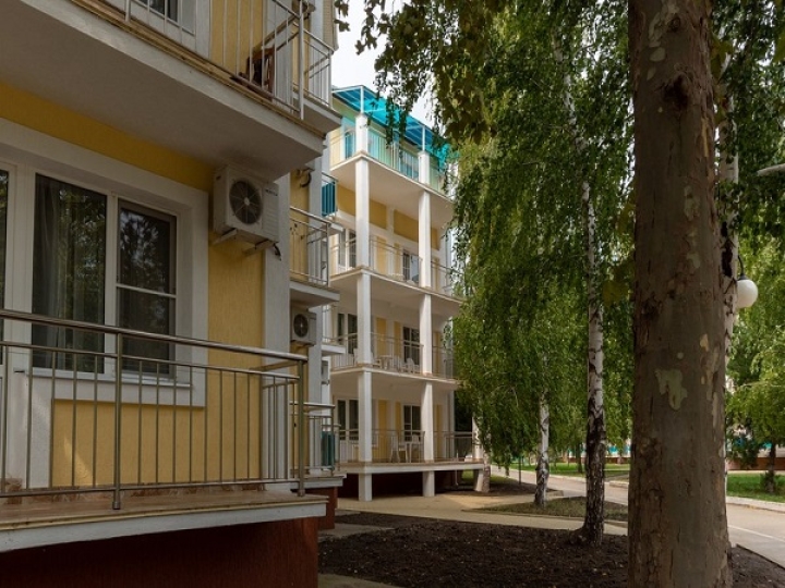 Санаторий "Парус" - Анапа