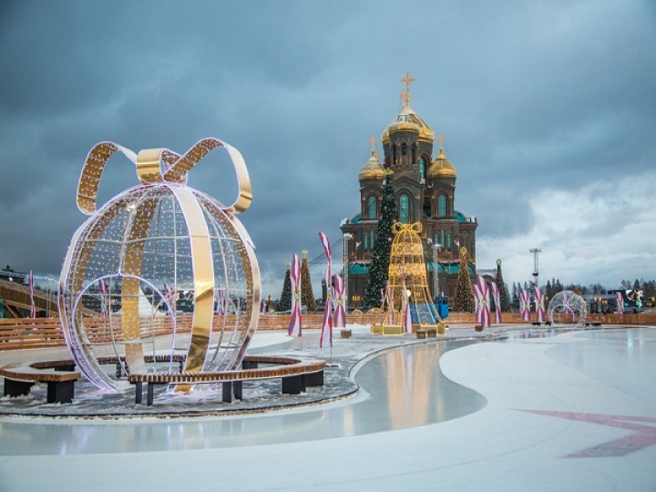 07 января 2027 РОЖДЕСТВО в главном Храме Вооружённых сил России и в Парке "ПАТРИОТ"