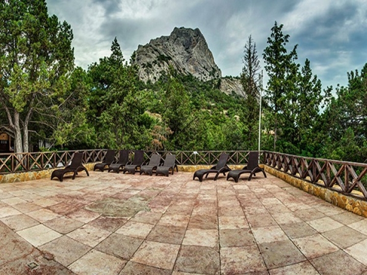 Гостиничный комплекс "Новый Свет"  - Крым, Судак