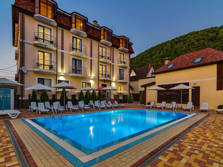 Отель "Верона" п. Архипо-Осиповка