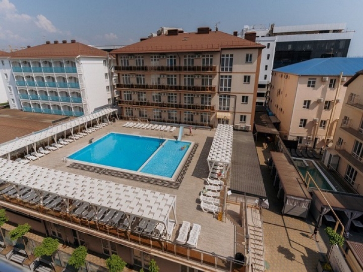 «Гранд Прибой» отель