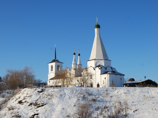 01 февраля 2027 " Пояс Богородицы. Спас-на-Угре — Боровск — Малоярославец"