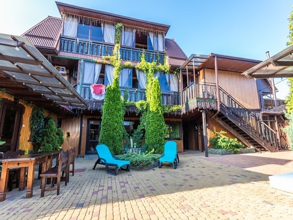 Гостевой Дом "Вилла Лючия 2" п. Архипо-Осиповка