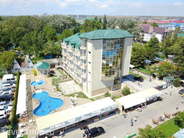 база отдыха  "Белый Лебедь" - Анапа