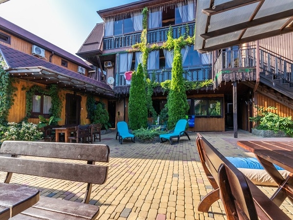 Гостевой Дом "Вилла Лючия 2" п. Архипо-Осиповка