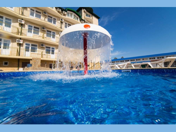 база отдыха  "Белый Лебедь" - Анапа