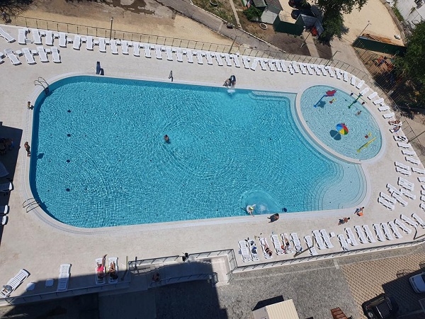 база отдыха  "Белый Лебедь" - Анапа