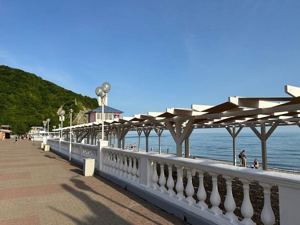 Гостиница "Ателика Тешебс" п. Архипо-Осиповка