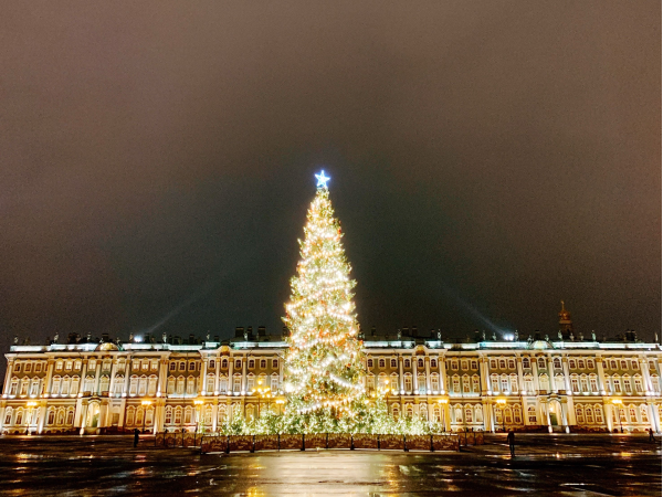 30 декабря - 03 января 2027 Новый год в Сияющем Санкт-Петербурге и Сказочная Карелия - земля Саамов и Вепсов.