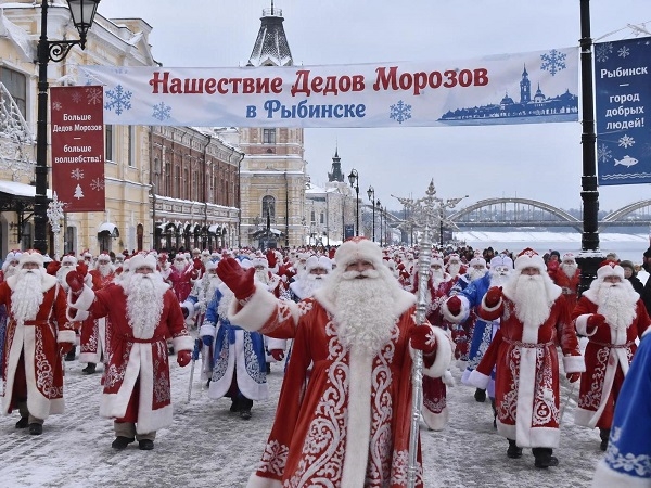 19 декабря 2026 «НаШествие Дедов Морозов»- Рыбинск