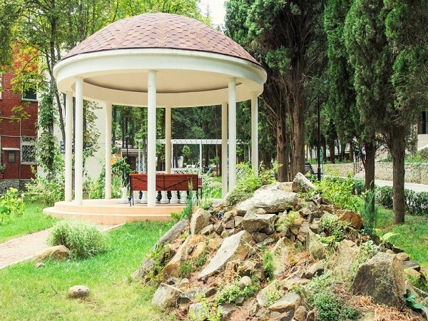 Санаторий «Алушта»  - Крым, Алушта