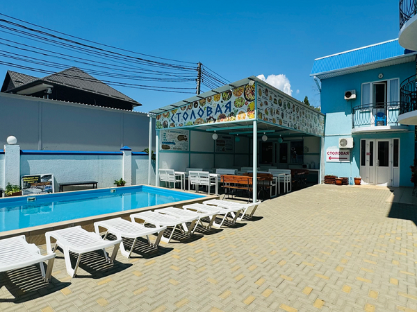 Отель "Эллас Пэлас" - Туапсе, Лермонтово