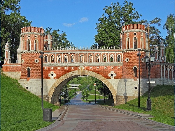 "Квест - Экскурсия для школьников в усадьбе Царицыно”