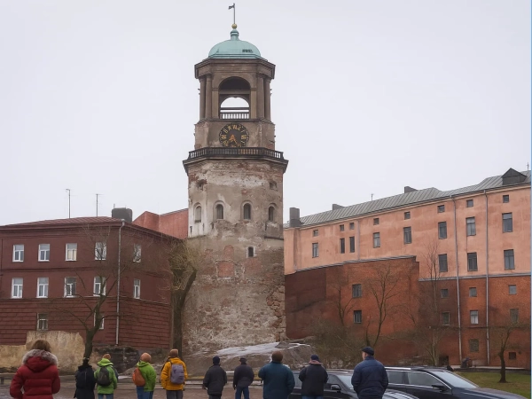 11-14 июня 2026 "Великолепный Санкт-Петербург  и Средневековый ВЫБОРГ".