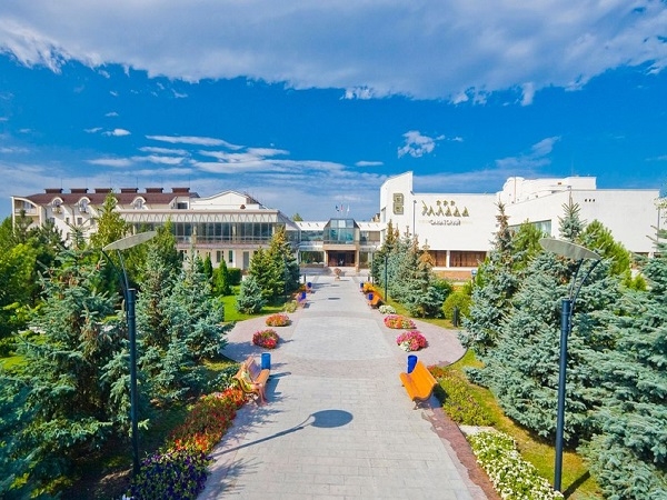 Санаторий "Эллада" - Анапа