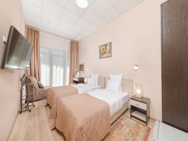 Санаторий "Эллада" - Анапа