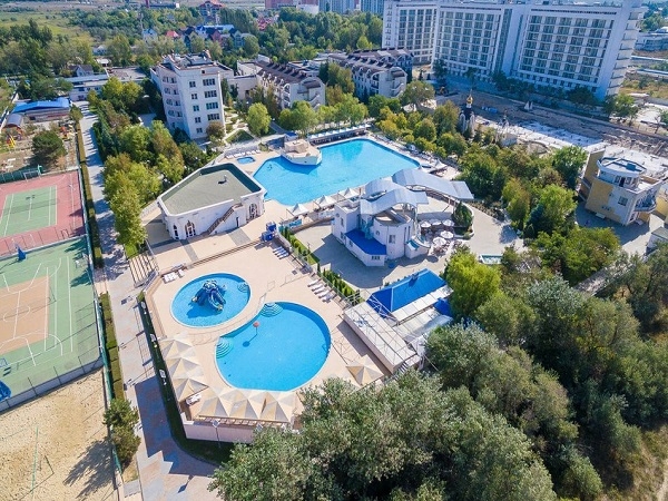 Санаторий "Эллада" - Анапа