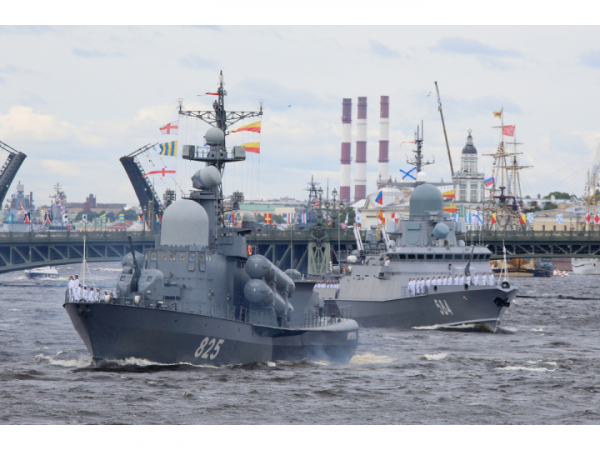 2023-07-26 Санкт-Петербург - день ВМФ